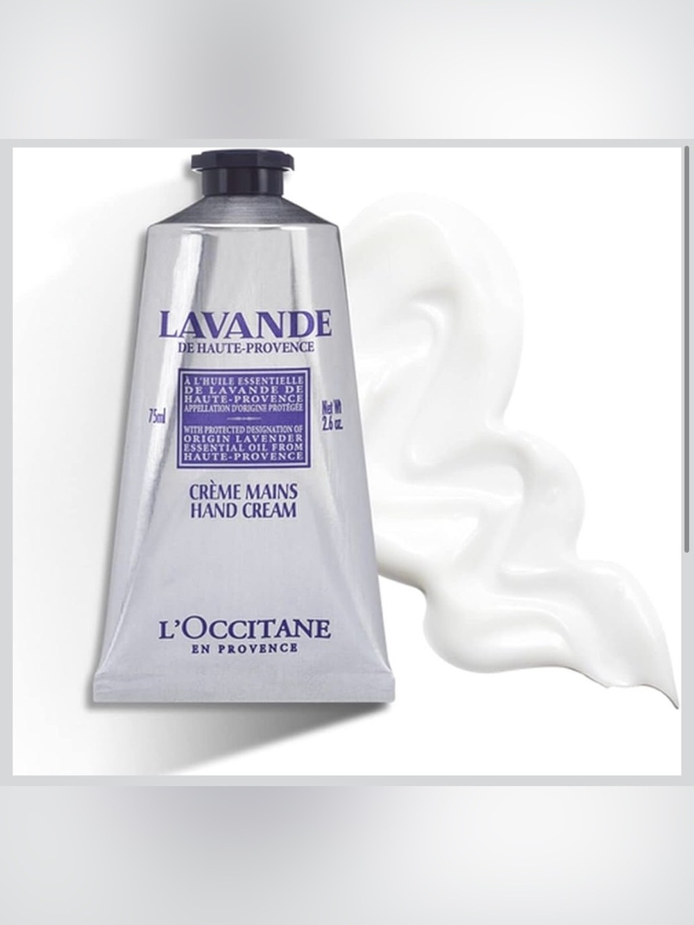 L'OCCITANE Lavender Hand Cream